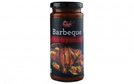 As Chefs Cook Barbeque Stir-Fry Sauce  Glass Jar  250 grams